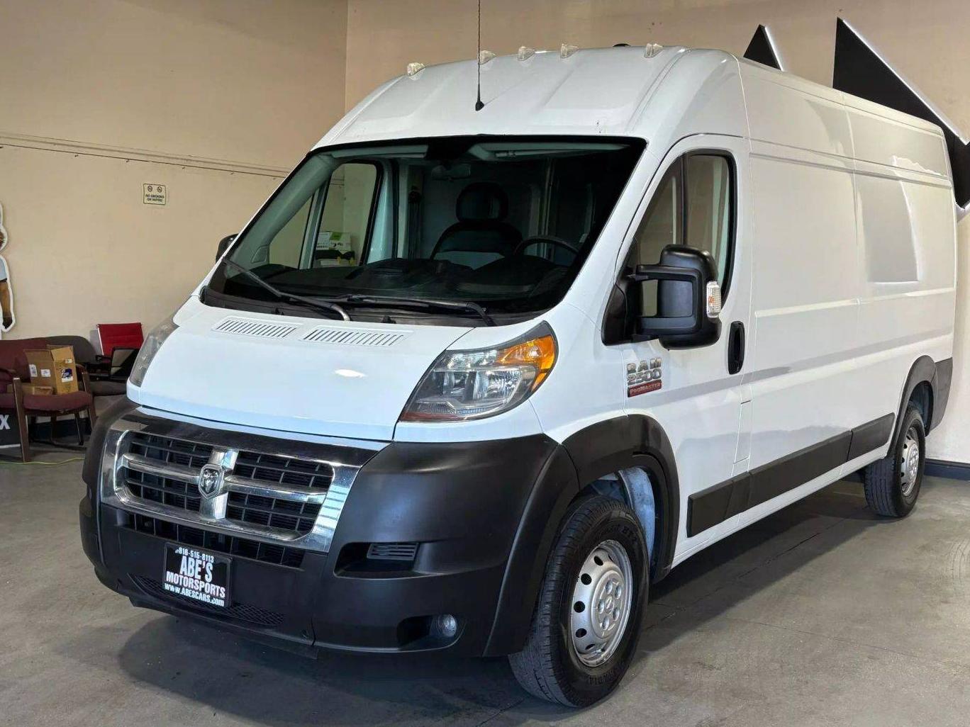 RAM PROMASTER 2500 2016 3C6TRVDD7GE106516 image